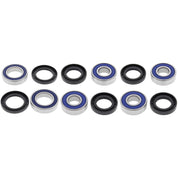 Bearing Kit for Front & Rear Wheels fit Kawasaki KXT250 Tecate 85
