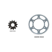 SUNSTAR Front and Rear Steel Sprocket Kit for OFFROAD HONDA CR250R 1992-1993