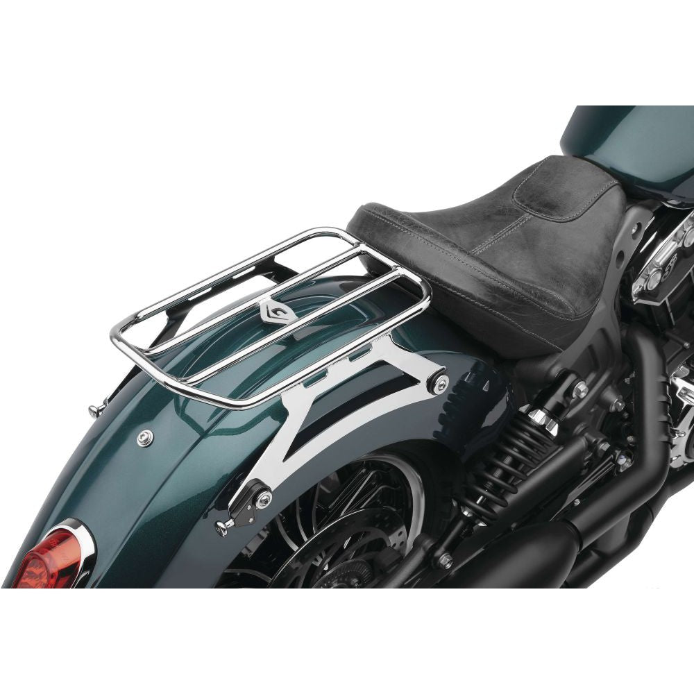Cobra Detachable Solo Luggage Rack Chrome - 502-2510