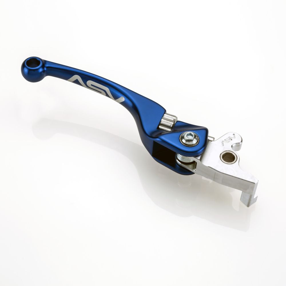 ASV Blue F4 Offroad Model Clutch + Brake Lever Pair Pack BCF41306SH-B