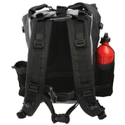 Nelson Rigg Waterproof Backpack/Tail Pack 20L Black