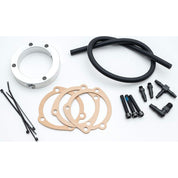 Kuryakyn Blood Groove Hypercharger with Trap Doors Crankcase Breather Kit
