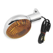 BikeMaster Turn Signal and Lens For Yamaha XJ700 1985-1986 Rear Left Orange