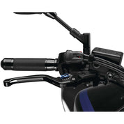 Puig 3.0 Brake Lever Non-Foldable Black/Blue - 120NA