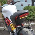 New Rage Cycles Fender Eliminator Black - 821-FE-18