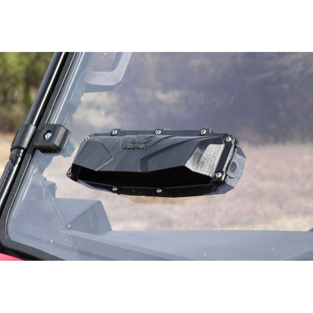 Seizmik Versa-Vent Polycarbonate Windshield For Polaris Full Size Pro-Fit Ranger