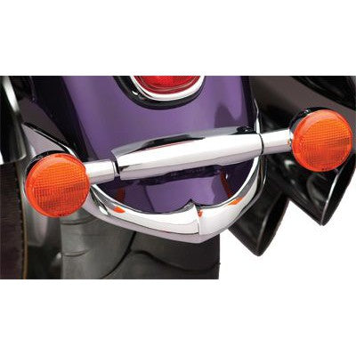 National Cycle Cast Rear Fender Tip Chrome N716