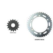 SUNSTAR Front and Rear Steel Sprocket Kit for OFFROAD HONDA XL500S 1979-1981