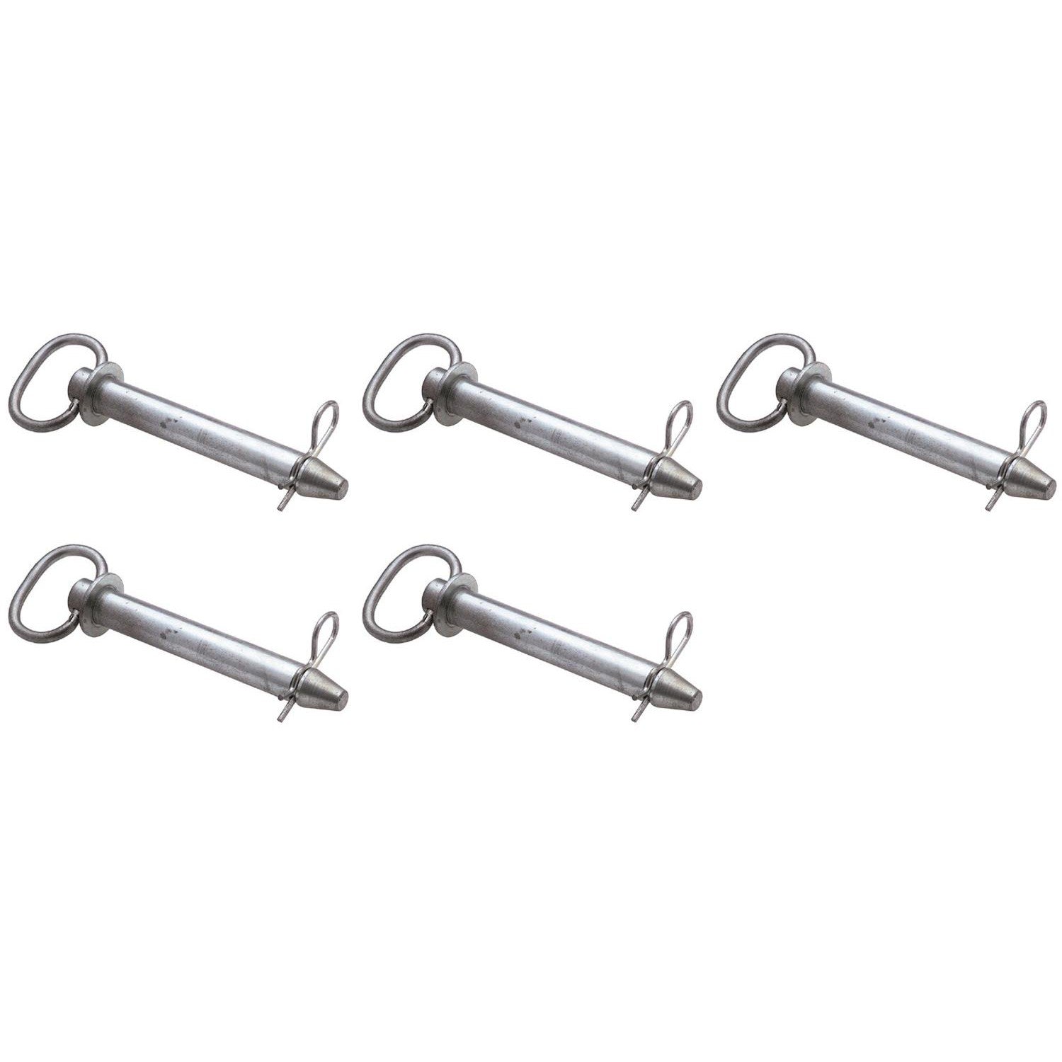 Set of 5 Hitch Pin 1 X 6 1/4