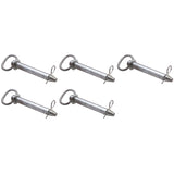Set of 5 Hitch Pin 1 X 6 1/4