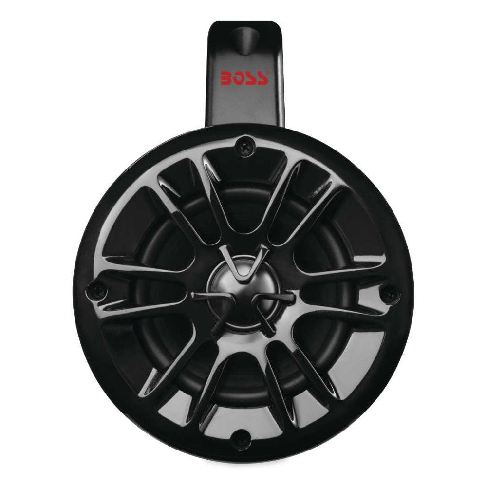 Boss Audio Systems 4" Wake Tower Speakers 400-Watt, Fits 1-1/4"-2" Tubing, Pair