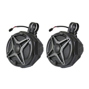SSV Works Universal 6.5'' Cage Mounted SSV Speaker Pods With 1.5" Clamps