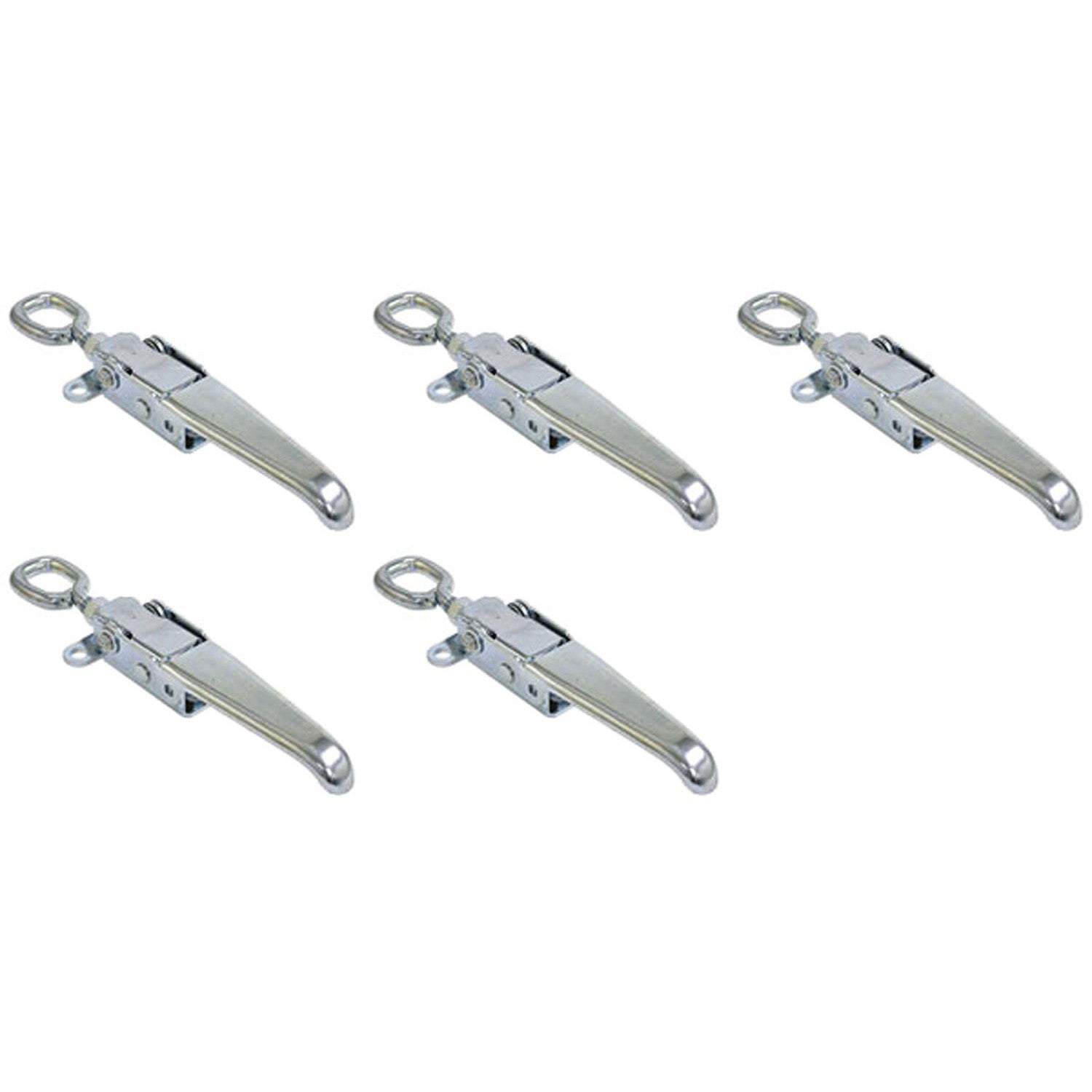 Set of 5 Adjustable Draw Latch