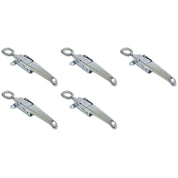 Set of 5 Adjustable Draw Latch
