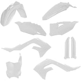 Acerbis White Full Plastic Kit for Kawasaki - 2736290002