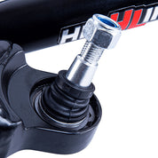 High Lifter Front Forward Upper And Lower Orange Control Arms With Ball Joints For Polaris Models MCFFA-RNG9-O-BJI