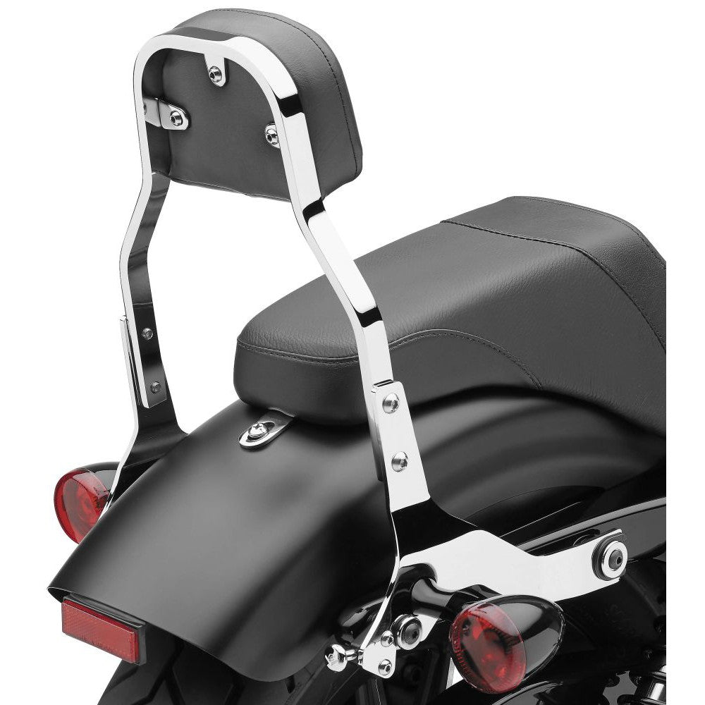 Cobra Detachable Backrest Mini Chrome - 602-2022