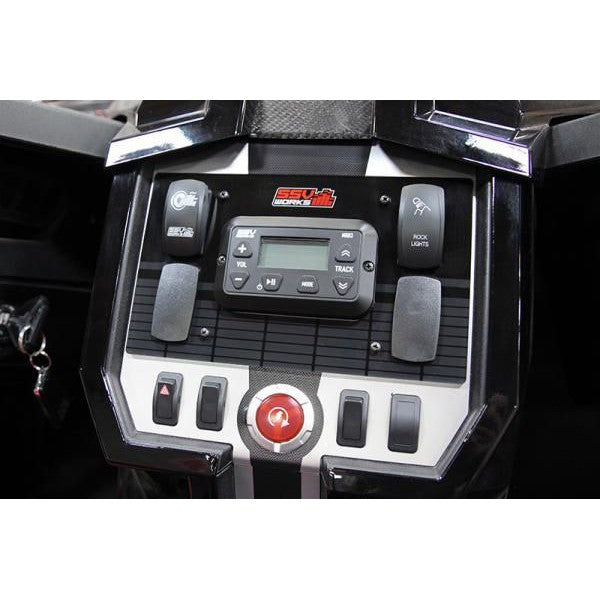 SSV Works MRB3 Media Controller With Dash Panel Kit For Polaris Slingshot 15-21