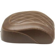 Mustang Wide Tripper Rear Passenger Seat Diamond Stitch Brown 83060