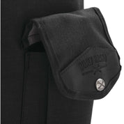 Burly Brand Voyager Sissy Bar Backpack Black - B15-1013B