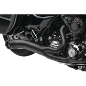 Cobra Turnout 2-Into-1 With Tips 4" Black - 6270B