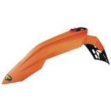 Guardabarros delantero Cycra Cycralite naranja fluorescente - 1CYC-1443-22F
