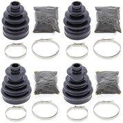 Complete Front Inner & Outer CV Boot Repair Kit Outlander MAX 650 XT 4X4 13-14