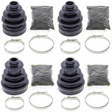 Complete Front Inner & Outer CV Boot Repair Kit Outlander 400 XT 4X4 13-14