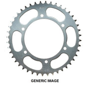 Front and Rear Steel Sprocket Kit for OFFROAD KAWASAKI KL250 KLR 1985-2005