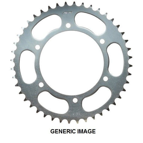 Front and Rear Steel Sprocket Kit for OFFROAD KAWASAKI KL250 KLR 1985-2005