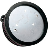 Arlen Ness Black Backing Plate Stage 1 Big Sucker Air Cleaner for 91-15 XL New