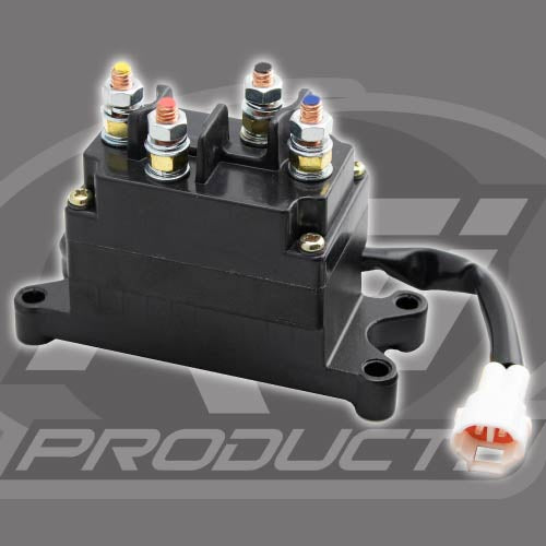 Winch Kit 3500 lb For Polaris Sportsman 570 6x6 (Big Boss) 2017-2020 (Synthetic Rope Plug-N-Play)