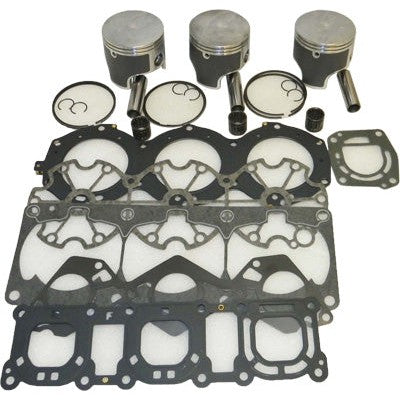WSM Top End Rebuild Kit Platinum .25mm Over - 010-826-21P