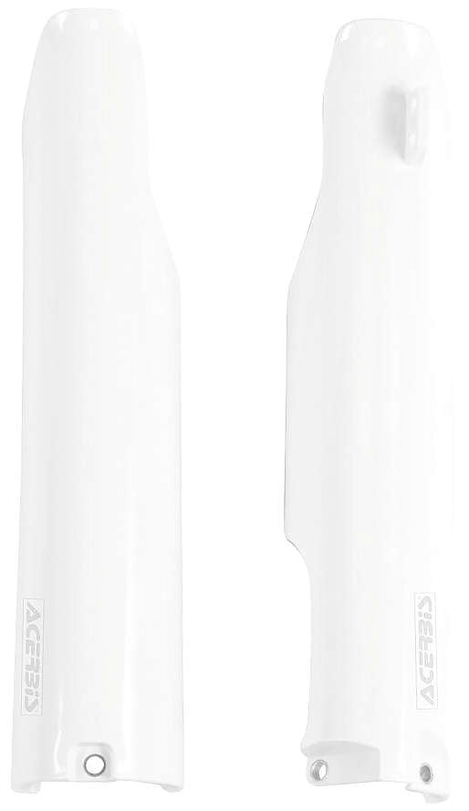 Acerbis White Fork Covers for Yamaha - 2113760002