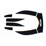 WSM Traction Mat for Polaris 700 / 1200 PRO / SLH / SLX 00-01 012-451BLK