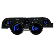 Intellitronix 1967-1968 Ford Mustang LED Digital DP7002 - Blue
