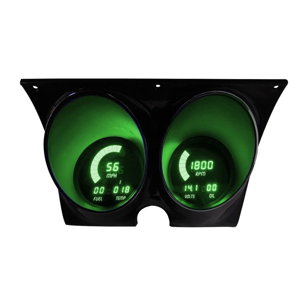 Intellitronix 1967-1968 Camaro-Firebird LED Digital DP4000 - Green