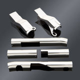 Kuryakyn Chrome Rear Softail Swingarm Covers Accents Trim Harley 1986-1999 8228