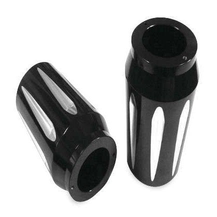 Bikers Choice Custom Upper Fork Tube Covers For - 302673 Talon Black