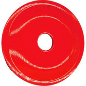 Woodys Round Grand Digger Support Plate Red 48 Pack - ARG-3790-48