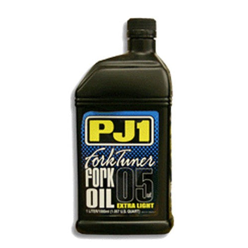 PJ1 FORK TUNER OIL  5 WT.-1/2 LITER