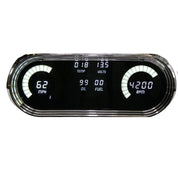 Intellitronix 1962-1965 Chevy Nova Digital Dash DP8001 - White