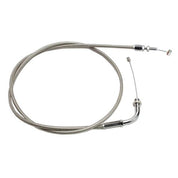 Motion Pro Black Vinyl Rev2 / Rev3 Throttle Push-Pull Cable Kit For Kawasaki KX450F 2013-2015