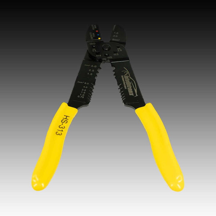 Intellitronix Wire Cutters and Crimpers - Black/Yellow