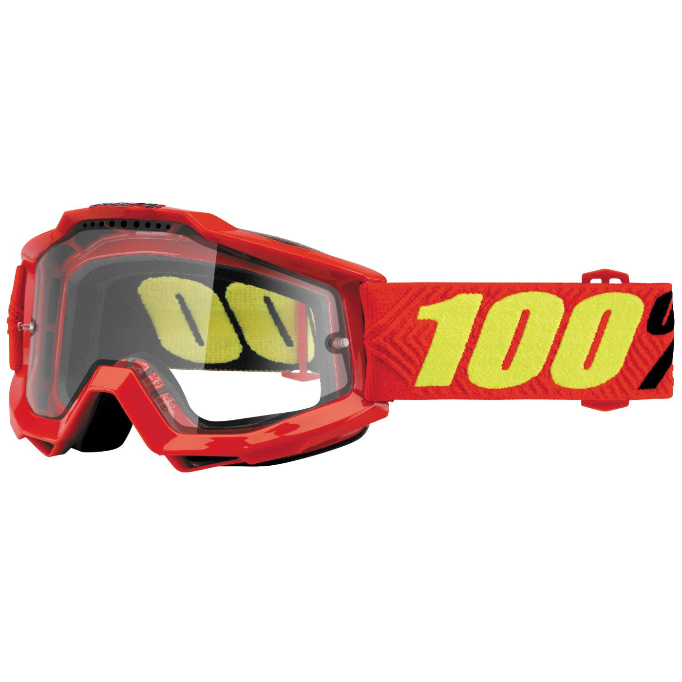100% Gen1 Accuri Enduro Goggles Saarinen with Clear Dual Lens - 50202-203-02