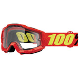 100% Gen1 Accuri Enduro Goggles Saarinen with Clear Dual Lens - 50202-203-02
