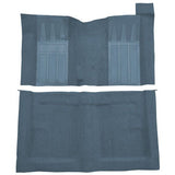 ACC Replacement Carpet Kit For 1969 Ford Torino GT 2DR Hardtop 4spd with 2 Medium Blue Inserts - CHOOSE COLOR