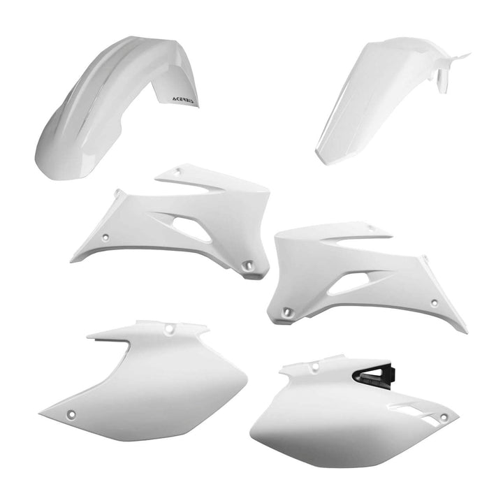 Acerbis White Standard Plastic Kit for Yamaha - 2106880002
