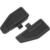 Tablas de suelo Kuryakyn Omni Transformer negro satinado