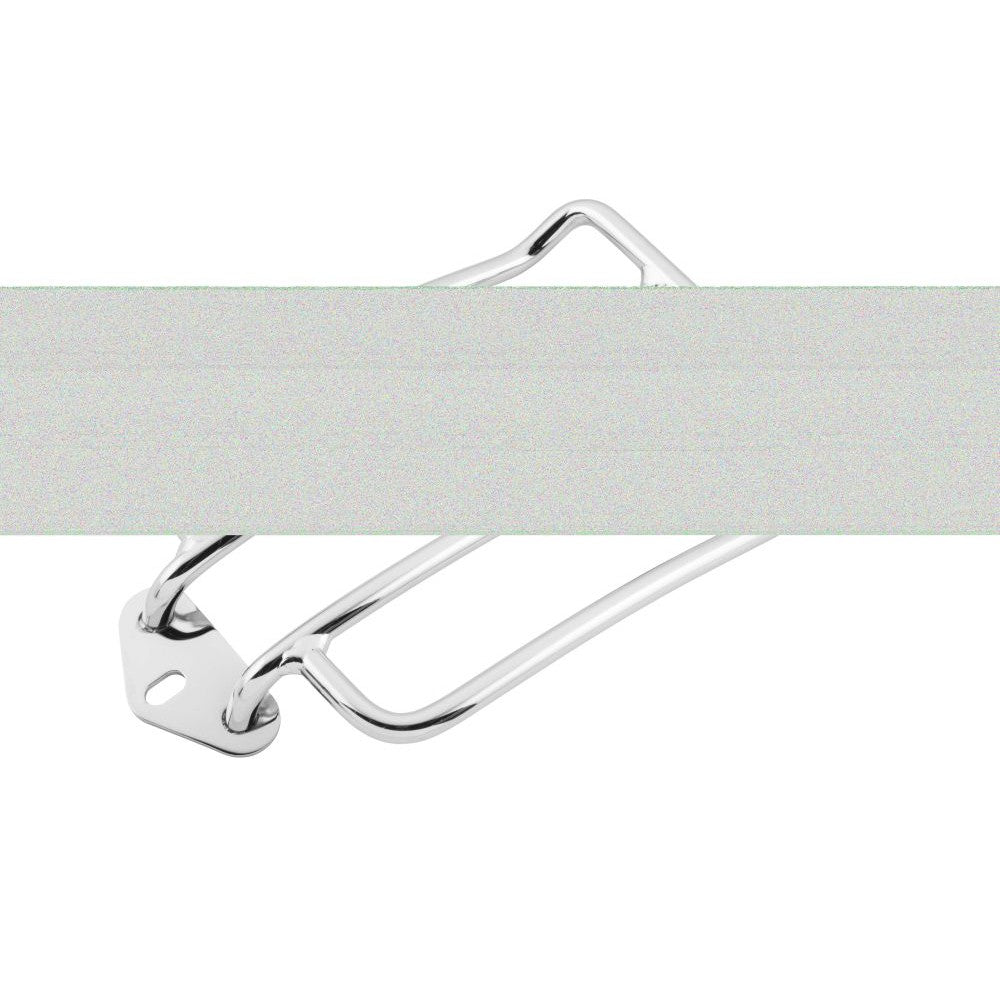 Bikers Choice Luggage Rack For - 301032 Solo Seat - Std. Models Chrome